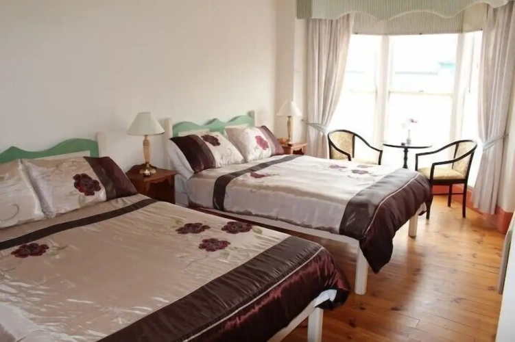 Standard Quadruple Family room
