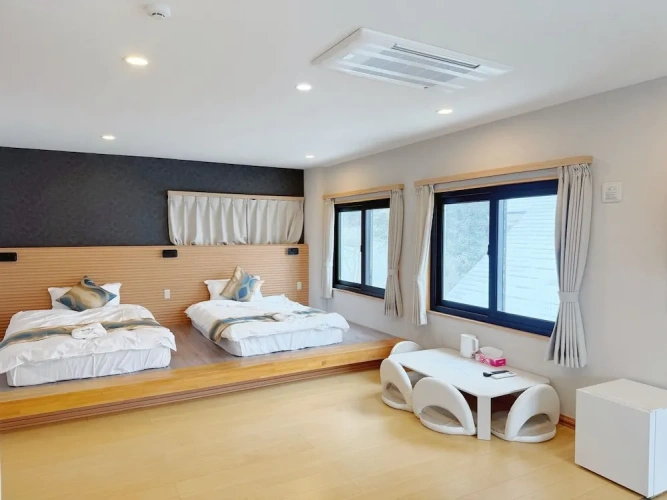 Comfort Quadruple room with mountain view