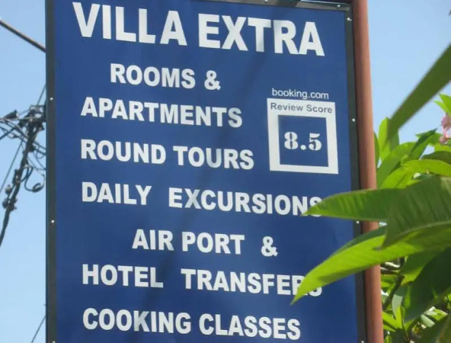 Villa Extra Hotel Overview