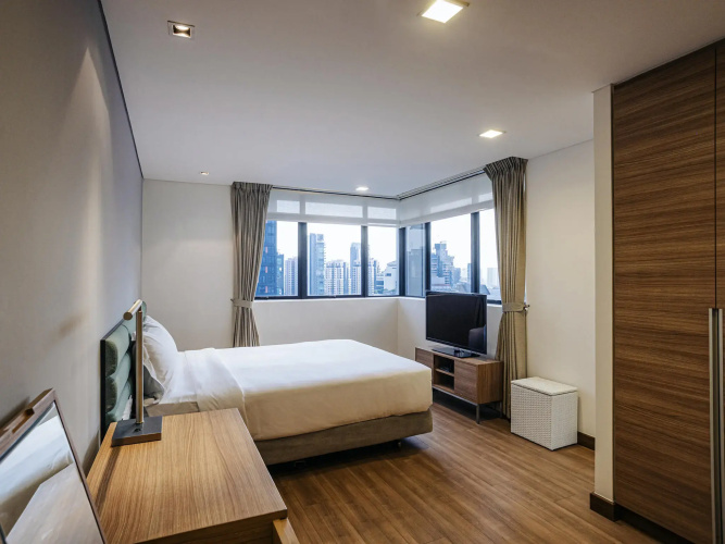 3 Bedrooms Premium Apartment
