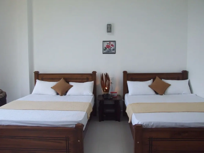 Deluxe Quadruple room with river view