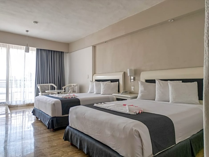 Deluxe Twin room with ocean view