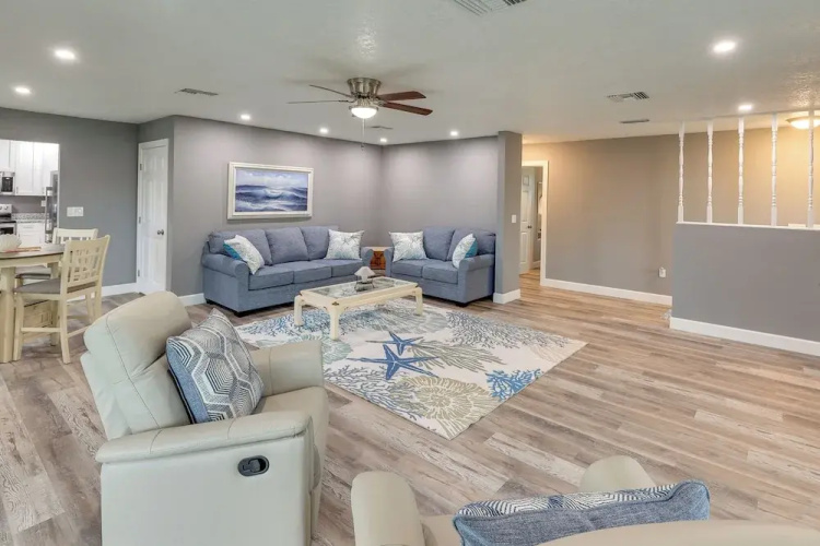 Dock + Canal View: Tranquil Escape in Punta Gorda