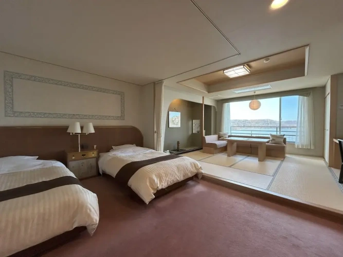 Superior Double room with lake view