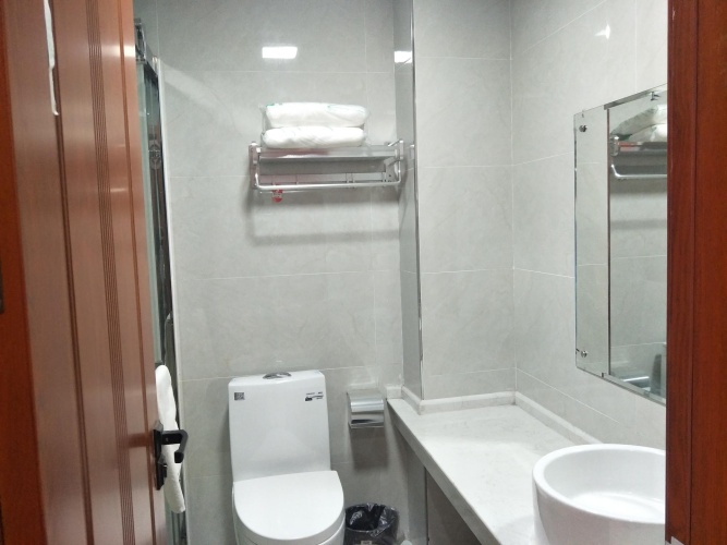 Standard Twin room with city view
