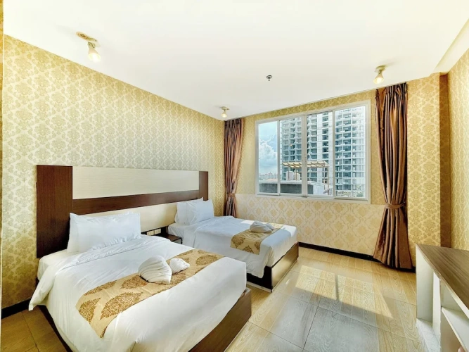 Deluxe Twin room with sea view