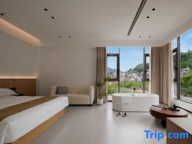 Deluxe Double room with mountain view