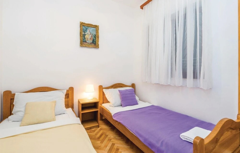 Nice Apartment in Senj With 2 Bedrooms