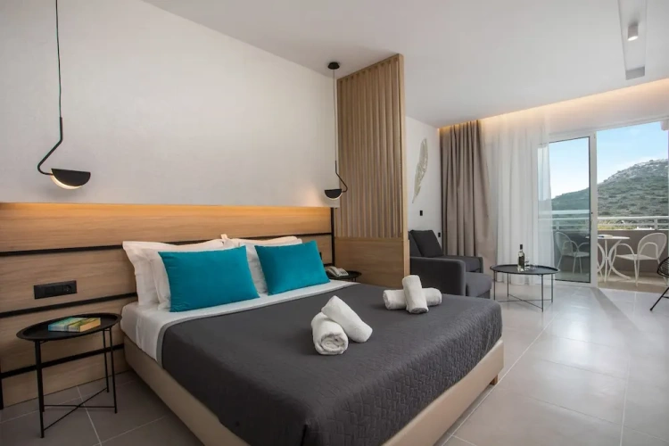 Superior room with balcony