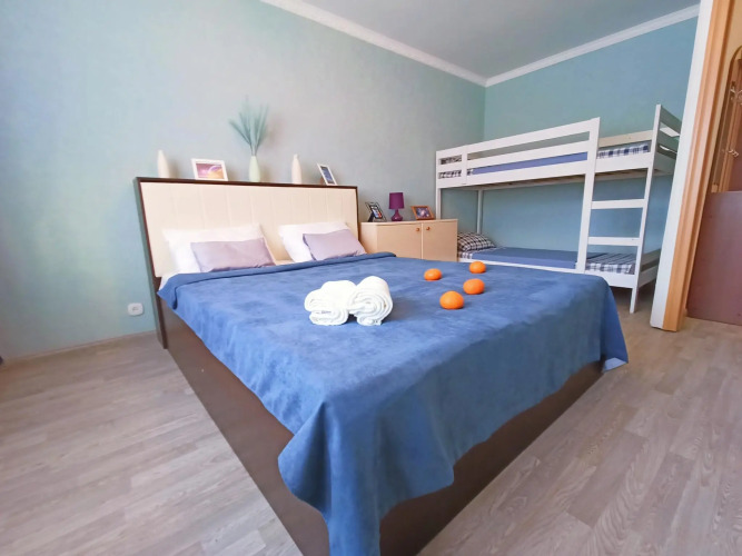 Фотография номера квартиры Rusdom Sweet Apartments (Русдом Свит) на улице Вокзальная