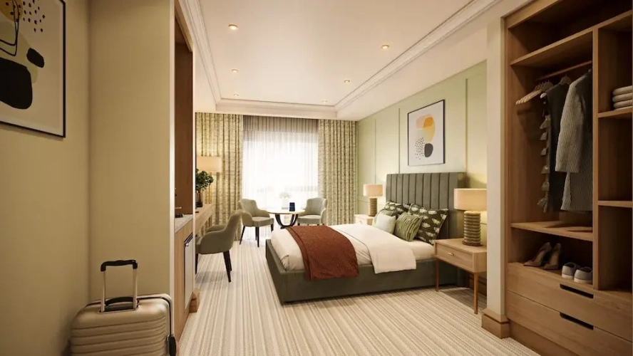 Standard room with balcony and with sea view