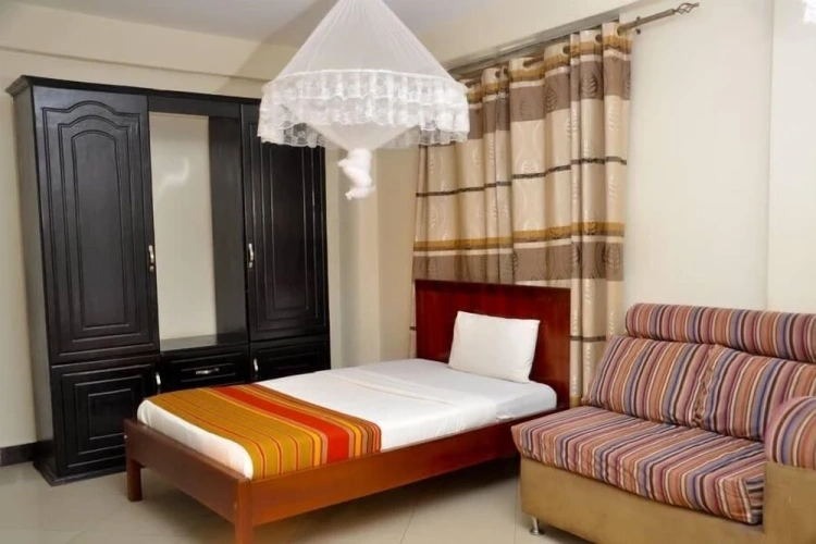 Standard Single room with city view