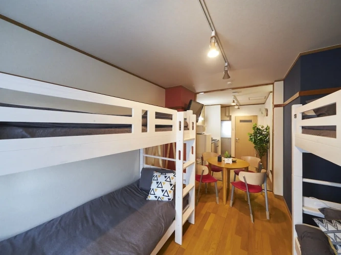 Apartment with balcony