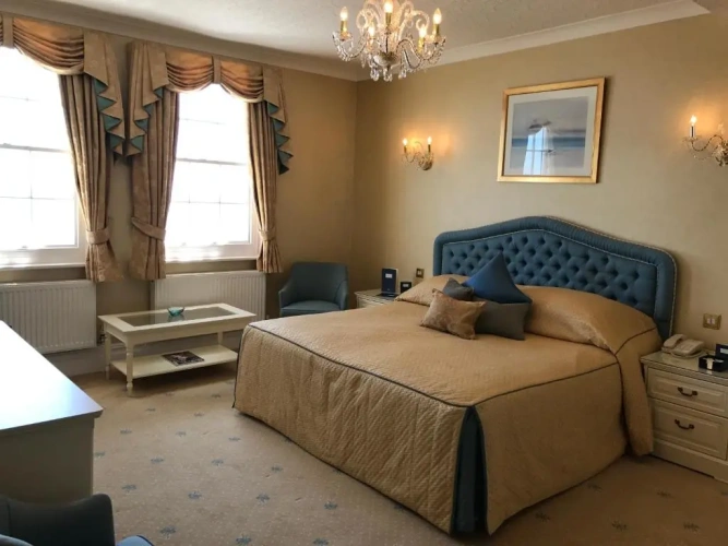 Deluxe Double room with sea view