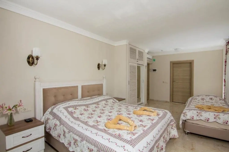 Deluxe Double room with balcony and with view