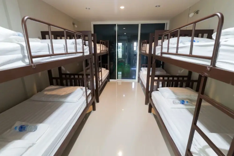 Bed in Dorm