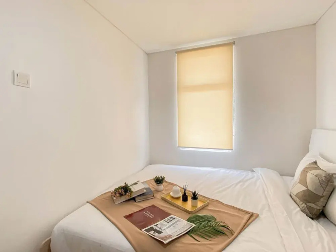 Basic Look 1 Br At Vittoria Residence Apartment
