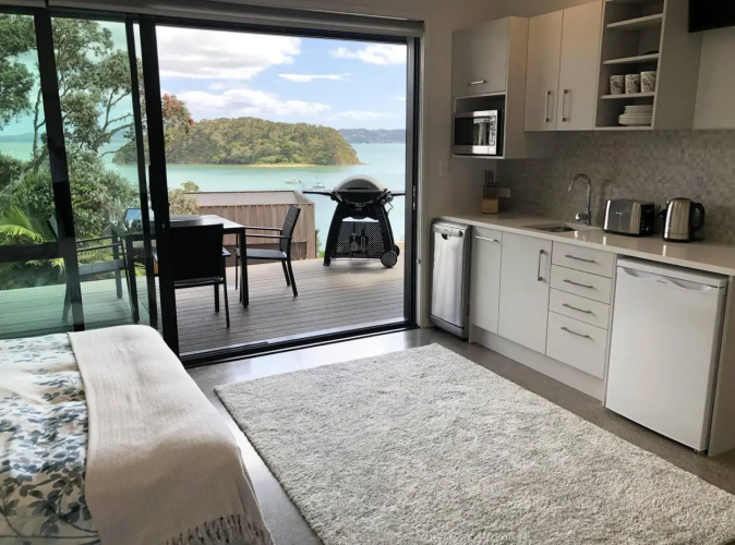 Bayview Corner Suite - Paihia Holiday Unit