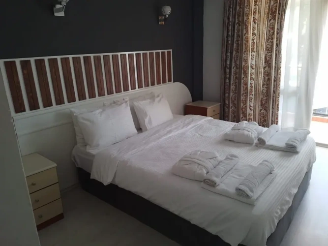 Standard Double room with garden view