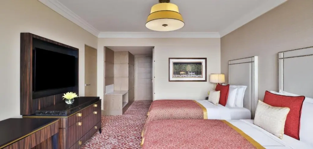 Luxury Twin room with city view