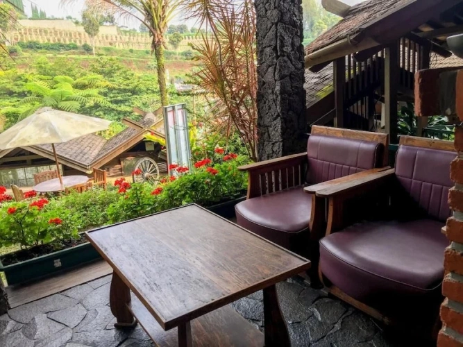 Standard Double room with view