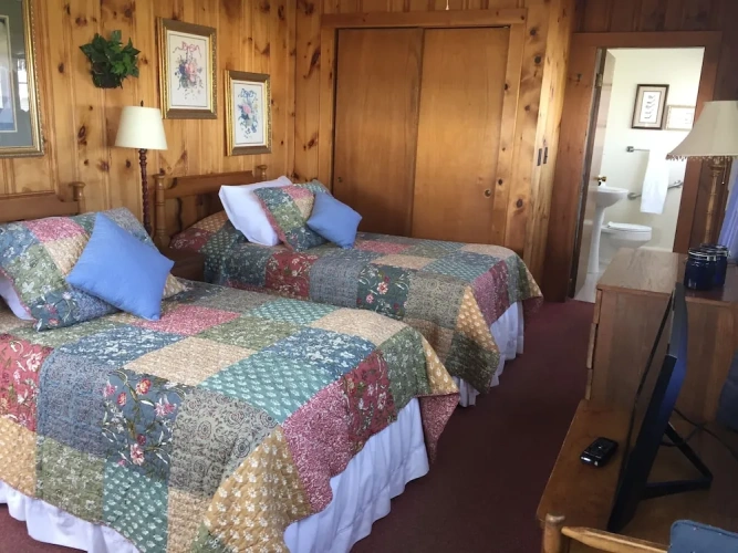 Standard Double room with sea view