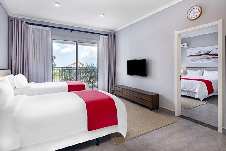 Double Junior Suite with garden view