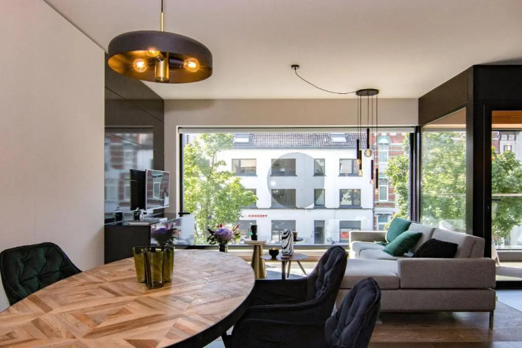 Boulevard Botanie city apartment with parking