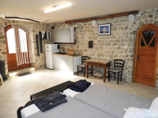Zupan B studio apartman Krk