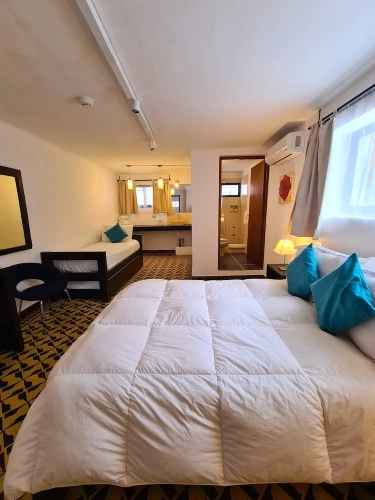 Superior Quadruple room