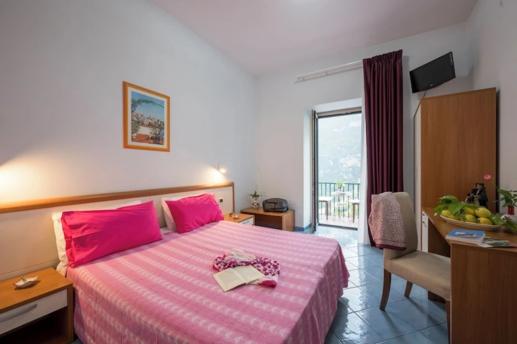 Superior Double room with balcony and with land view