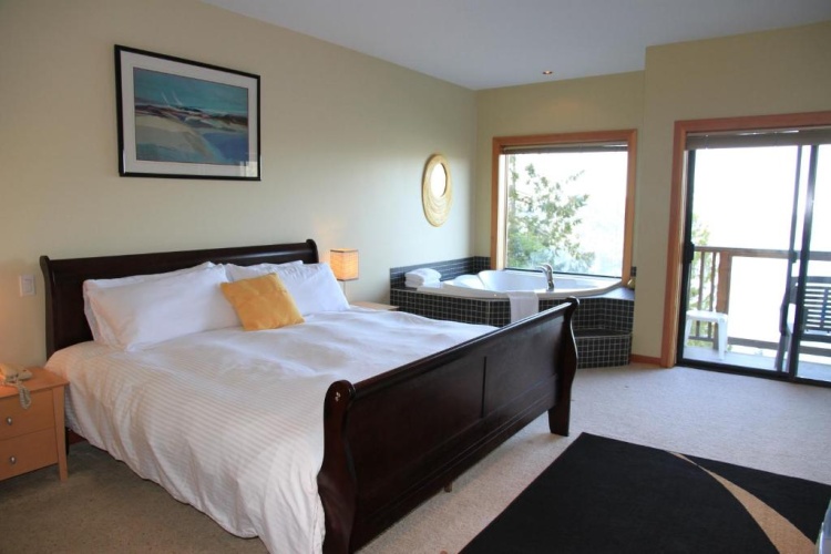 Deluxe Double room with balcony and with view