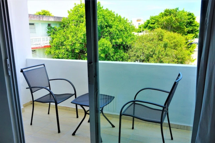 Standard Double room with balcony