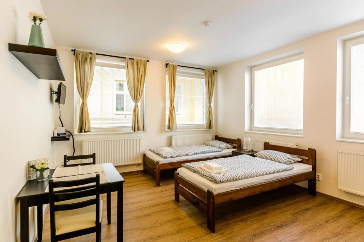 Zizkov Cosy Studio Apartments