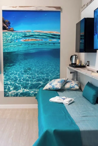 Comfort Double room with balcony and with partial sea view