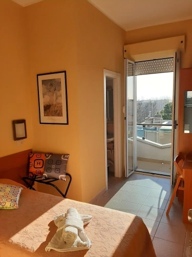 Economy Single room with balcony