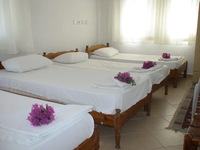 Standard Quadruple room with balcony