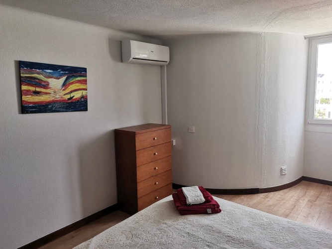 Cozy 1-bed Apartment Near Oura Beach