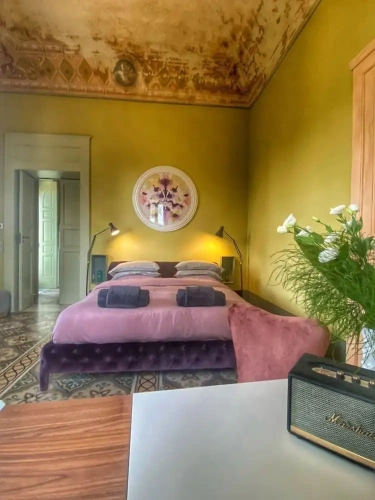 Standard Double room with balcony and with garden view
