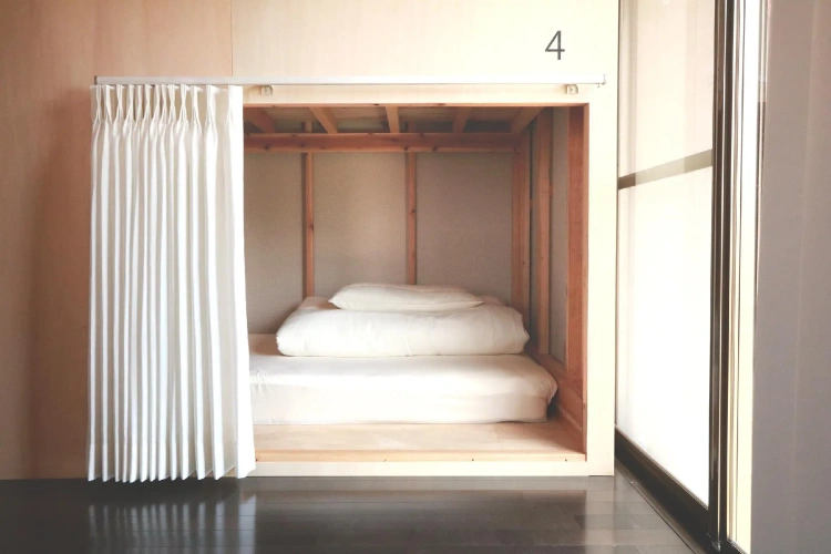 Bed in Dorm (female dorm)