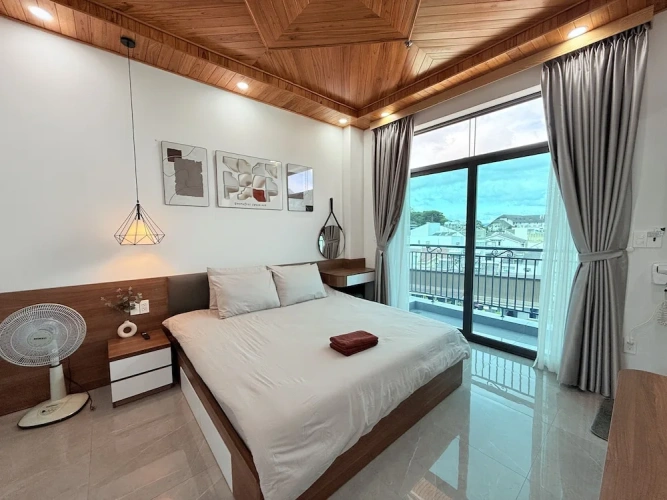 Premium Double room with balcony