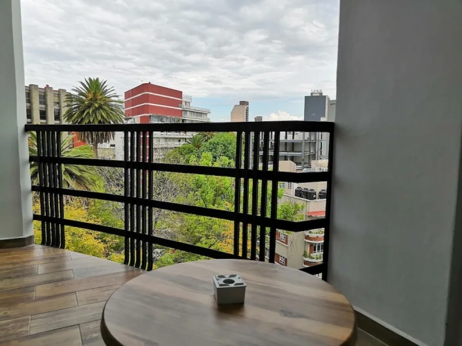 Standard Double room with balcony