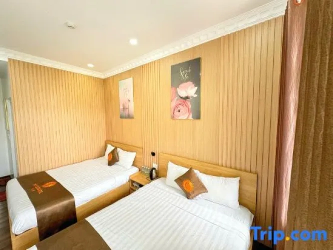 Deluxe Quadruple room
