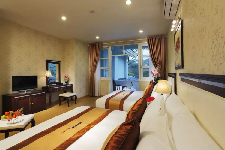 Deluxe Double room with mountain view