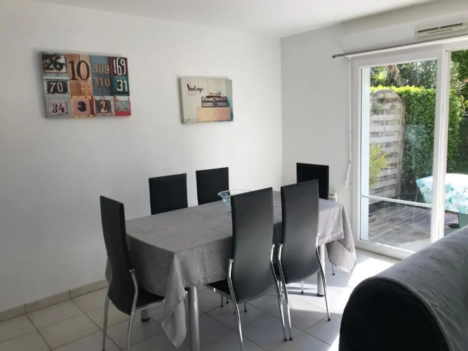 Appartement + Jardin