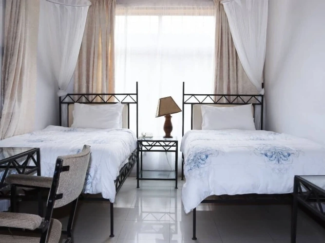 Standard Double room with balcony