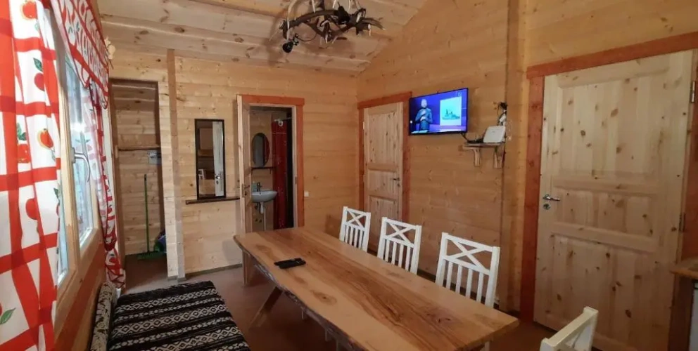Cottage with view
