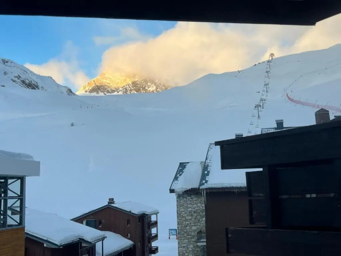Génépis - Studio rénové Tignes Val Claret 4 pax