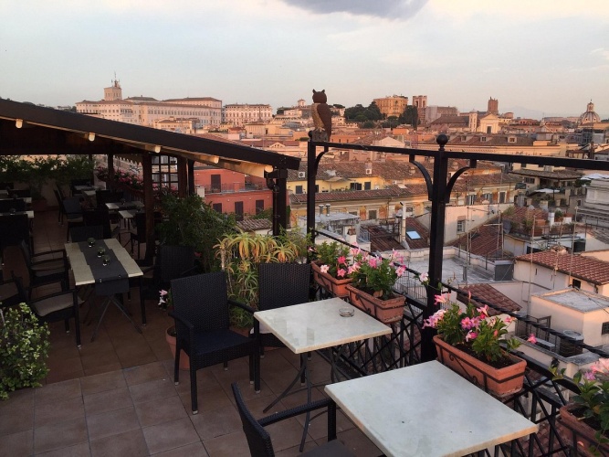 Hotel Colonna Palace Rome photo 20