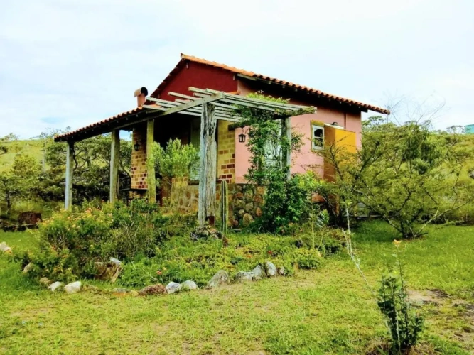 Chalet with mountain view